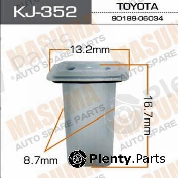  MASUMA part KJ-352 (KJ352) Replacement part