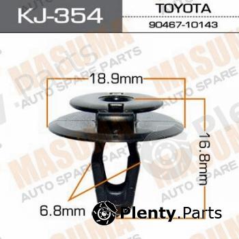 MASUMA part KJ354 Replacement part