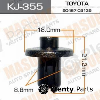  MASUMA part KJ355 Replacement part