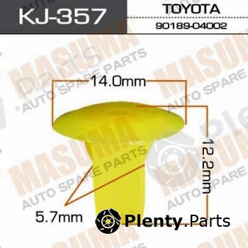  MASUMA part KJ357 Replacement part