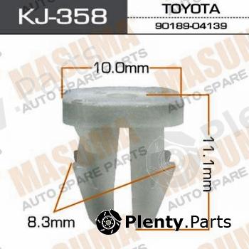  MASUMA part KJ-358 (KJ358) Replacement part