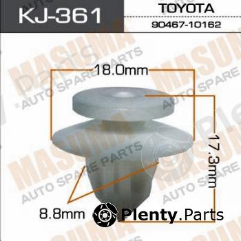  MASUMA part KJ-361 (KJ361) Replacement part