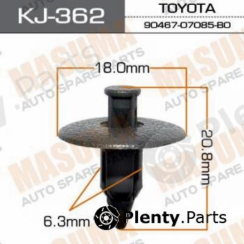  MASUMA part KJ-362 (KJ362) Replacement part