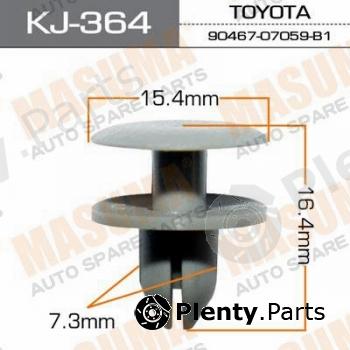  MASUMA part KJ-364 (KJ364) Replacement part