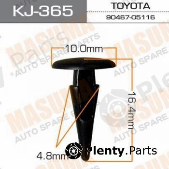  MASUMA part KJ365 Replacement part