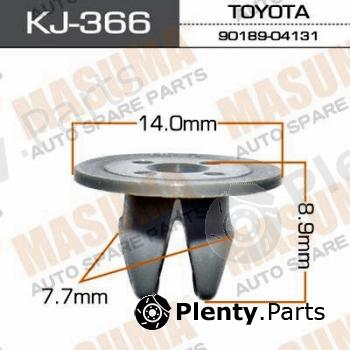  MASUMA part KJ366 Replacement part