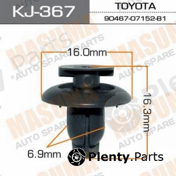  MASUMA part KJ-367 (KJ367) Replacement part