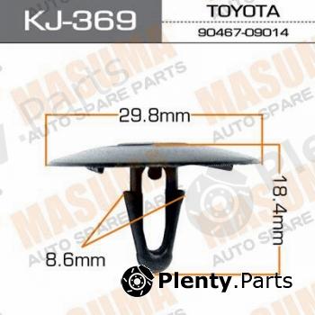  MASUMA part KJ-369 (KJ369) Replacement part