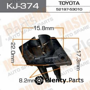  MASUMA part KJ-374 (KJ374) Replacement part