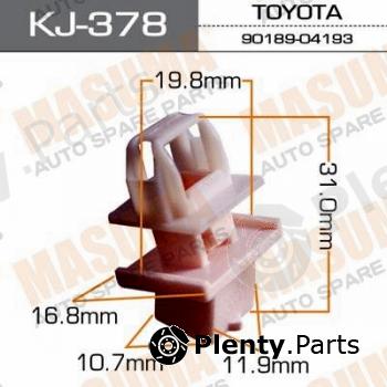  MASUMA part KJ-378 (KJ378) Replacement part