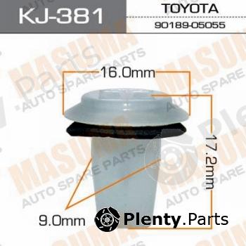  MASUMA part KJ-381 (KJ381) Replacement part