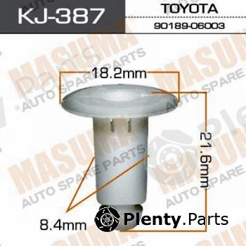  MASUMA part KJ-387 (KJ387) Replacement part