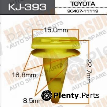  MASUMA part KJ393 Replacement part