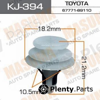  MASUMA part KJ394 Replacement part