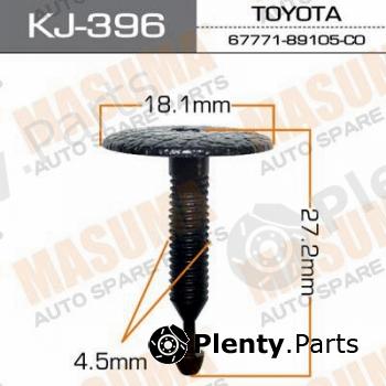  MASUMA part KJ396 Replacement part