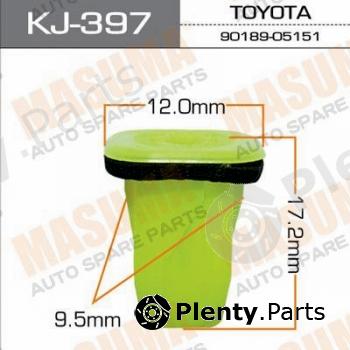  MASUMA part KJ-397 (KJ397) Replacement part