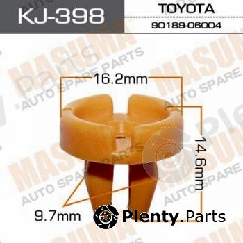  MASUMA part KJ-398 (KJ398) Replacement part