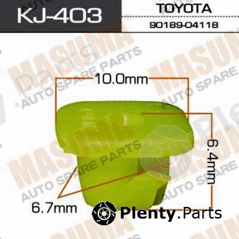  MASUMA part KJ-403 (KJ403) Replacement part