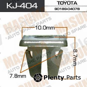  MASUMA part KJ-404 (KJ404) Replacement part