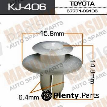  MASUMA part KJ-406 (KJ406) Replacement part