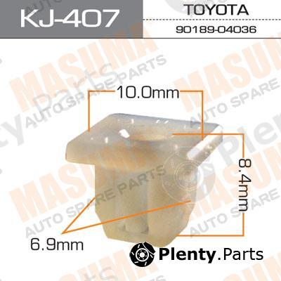  MASUMA part KJ-407 (KJ407) Replacement part