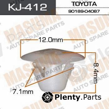  MASUMA part KJ-412 (KJ412) Replacement part