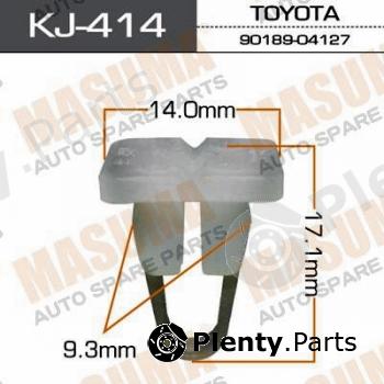  MASUMA part KJ414 Replacement part