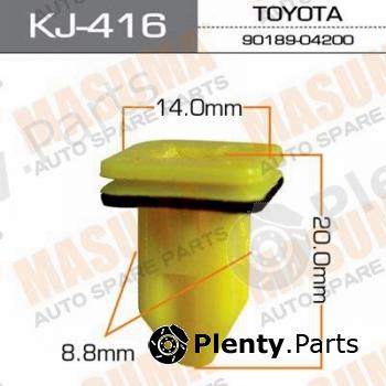  MASUMA part KJ-416 (KJ416) Replacement part