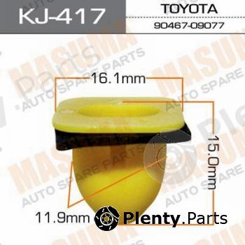  MASUMA part KJ-417 (KJ417) Replacement part