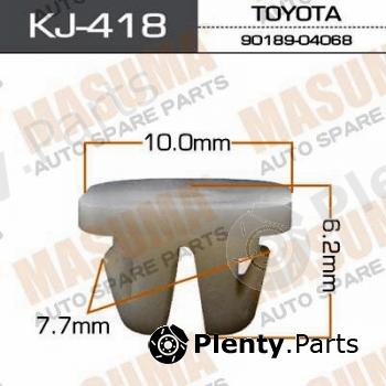  MASUMA part KJ418 Replacement part