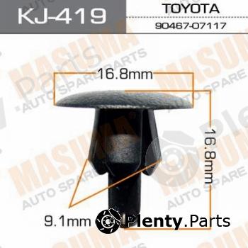  MASUMA part KJ419 Replacement part