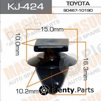  MASUMA part KJ424 Replacement part