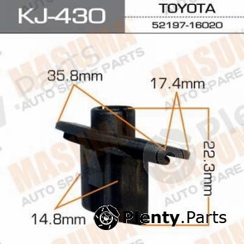  MASUMA part KJ-430 (KJ430) Replacement part