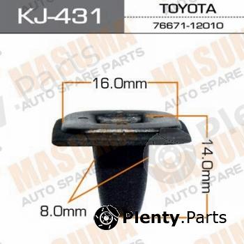  MASUMA part KJ-431 (KJ431) Replacement part