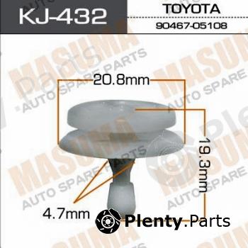  MASUMA part KJ-432 (KJ432) Replacement part