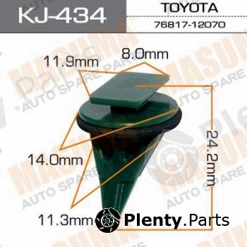  MASUMA part KJ-434 (KJ434) Replacement part