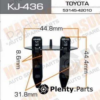  MASUMA part KJ436 Replacement part