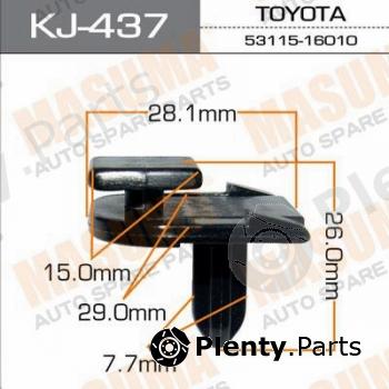  MASUMA part KJ-437 (KJ437) Replacement part