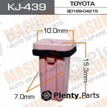  MASUMA part KJ-439 (KJ439) Replacement part