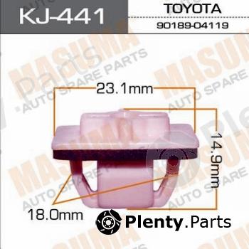  MASUMA part KJ-441 (KJ441) Replacement part