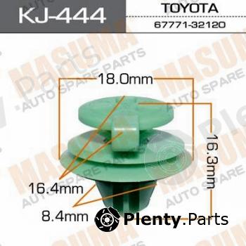  MASUMA part KJ-444 (KJ444) Replacement part