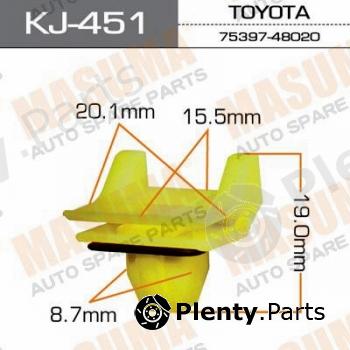  MASUMA part KJ-451 (KJ451) Replacement part