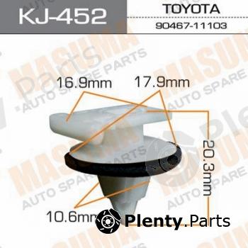  MASUMA part KJ-452 (KJ452) Replacement part