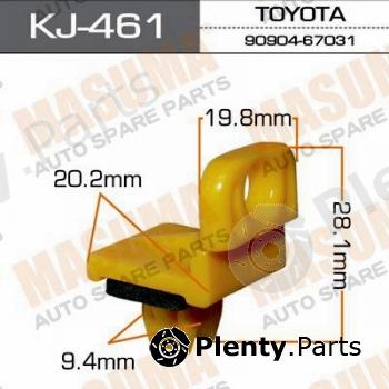  MASUMA part KJ-461 (KJ461) Replacement part