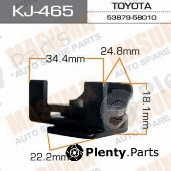  MASUMA part KJ-465 (KJ465) Replacement part