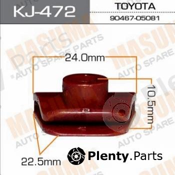  MASUMA part KJ-472 (KJ472) Replacement part