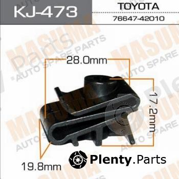  MASUMA part KJ473 Replacement part