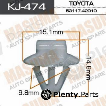  MASUMA part KJ474 Replacement part
