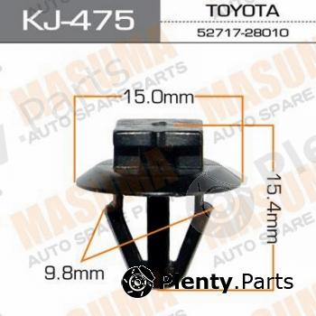  MASUMA part KJ475 Replacement part
