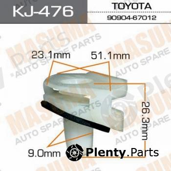  MASUMA part KJ-476 (KJ476) Replacement part